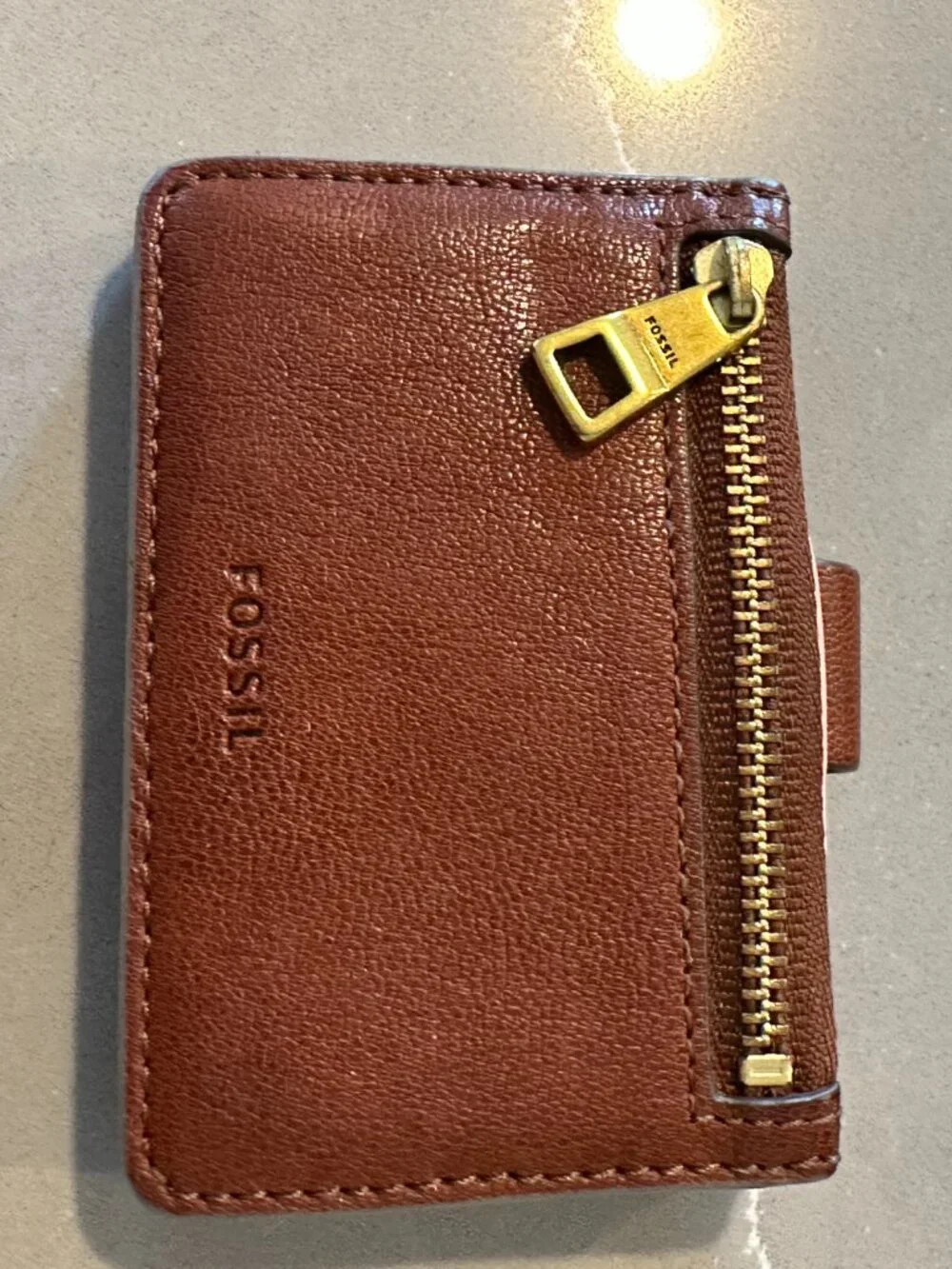 Fossil Harwell Small Tab Bifold Wallet